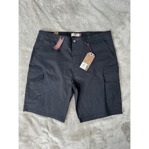 Hudson & Barrow Other - Hudson & Barrow Men’s Black Cargo Shorts Size 40 Lightweight Utility Outdoor